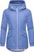 Ragwear Dames winterjas Dowey Warm blauw 4XL