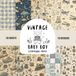 Vintage Baby Boy Scrapbook Paper