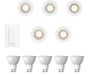 Philips Hue Peridot Encastrable Spots Set van 5 (Wit)