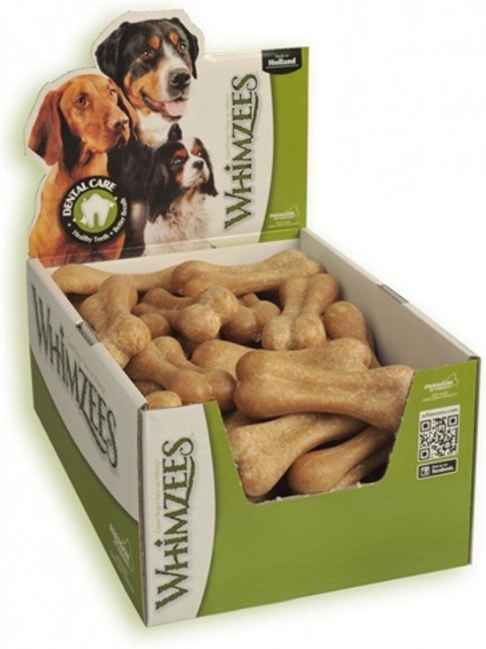 Whimzees Rijstbeen 50 stuks