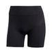 adidas dames Workout Essentials Knit 4Inch Leggings Tights, black, S
