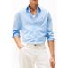 Tommy Hilfiger Chemise Oxford Couture Unie Chambray Bleu