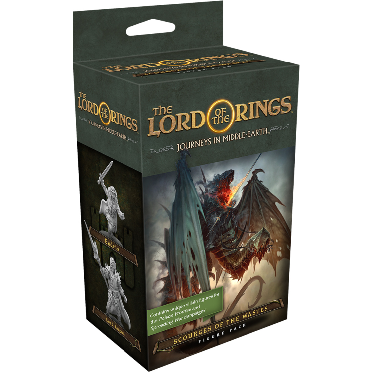 Fantasy Flight Games Lord of the Rings - Journeys in Middle Earth Scourges of The Wastes