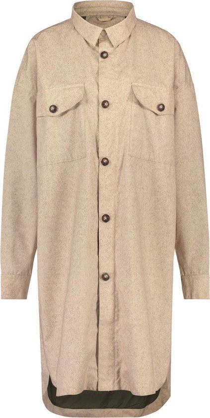 AGU Oversized Rain Shirt Urban Outdoor Women - White - S