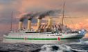 HobbyBoss 83422 HMHS Britannic Oceaanstomer Olympische klasse Passagiersschip Plastic Modelbouwpakket 1:700