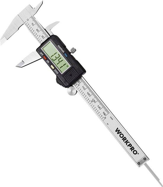 WorkPro WP266004 Digitale schuifmaat 150 mm