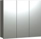 Trendteam Spiegelkast PureBliss Antraciet BHT 90 x 80 x 20 cm