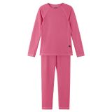 Reima Lani Lange Mouwen Basislaagset Roze 18-24 Months Kinderen