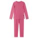 Reima Lani Lange Mouwen Basislaagset Roze 18-24 Months Kinderen