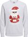 JACK&JONES JORTOON SWEAT CREW NECK XMAS Homme Pull - Taille XL