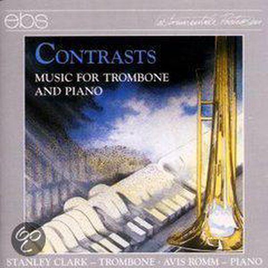 Music EBS Contrasts-Musik Trombone CD
