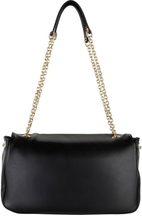 Valentino Bags Schoudertas Winter Re Flap Bag Nero Zwart