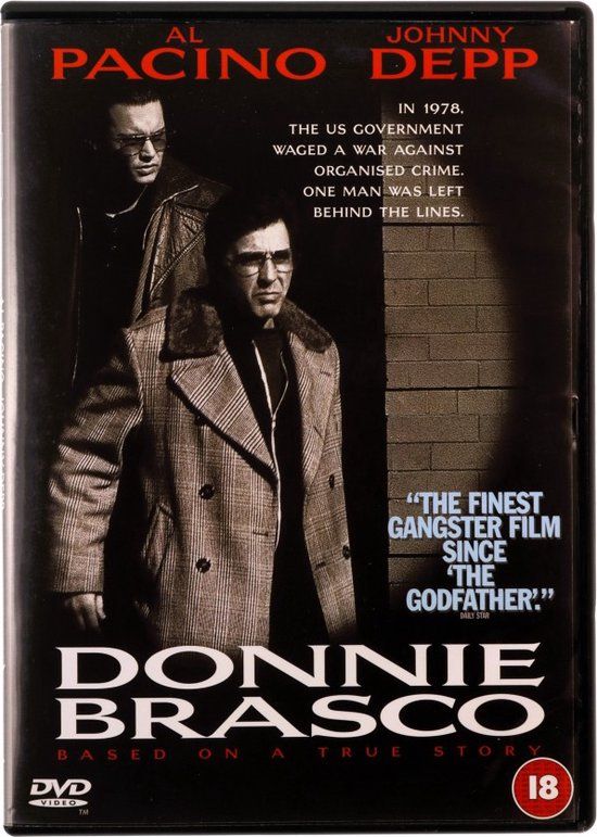 Donnie Bol Donnie Brasco [DVD]