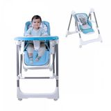 Mobiclinic Nala - 2 in 1 Kinderstoel - Blauw