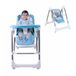 Mobiclinic Nala - 2 in 1 Kinderstoel - Blauw