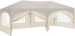 Bolt Edge Partytent XL - Jaune - 300x600cm - Pliable - Pavillon - Imperméable - Réglable en hauteur