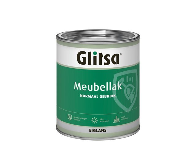 Glitsa acryl meubellak blank 750 ml