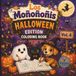 Los Moñoñoñis Vol. 4: Halloween Coloring Book