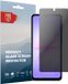 Rosso Privacy Screen Protector Geschikt voor de Samsung Galaxy A07 - 9H Gehard Glas
