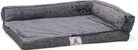 Beeztees Dog Gone Smart Nano Benchkussen Chill Kuzi Grijs 61 x 42 x 5 cm