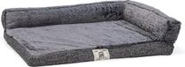 Beeztees Dog Gone Smart Nano Benchkussen Chill Kuzi Grijs 61 x 42 x 5 cm