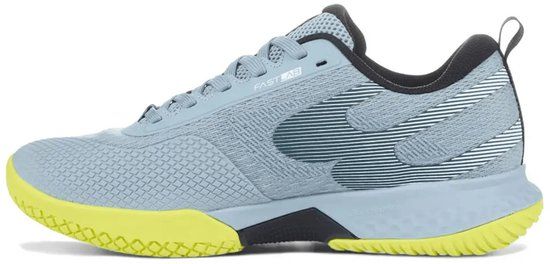 Bullpadel XPLO Vibram 25I Padelschoenen Heren Grijs Blauw