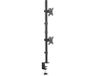 Digitus DA-90438 support de bureau pour écran plat 81,3 cm (32) Noir
