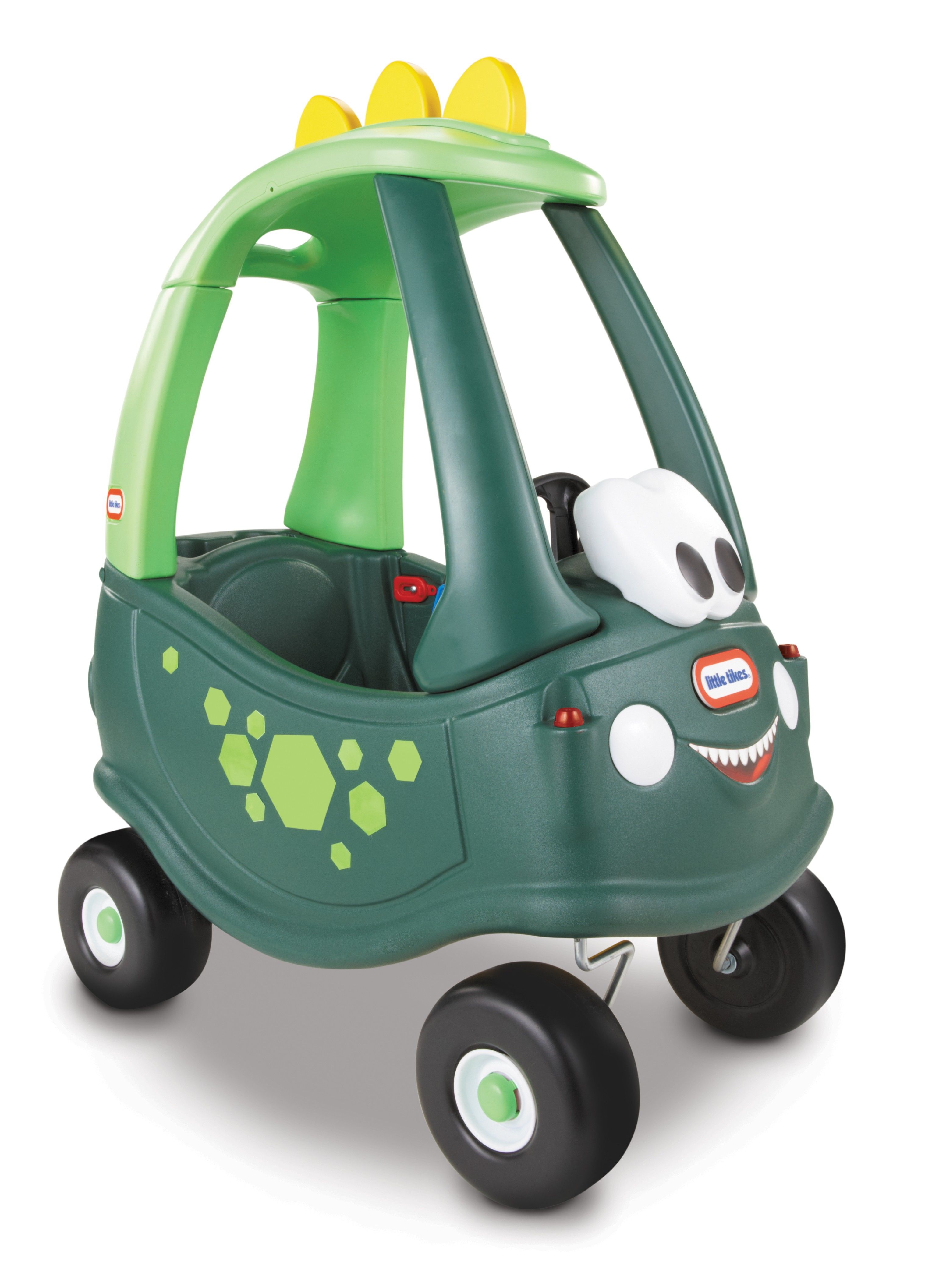 Little Tikes Cozy Coupe Dino Loopauto - Groen