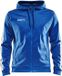 Craft Zip Hoodie Pro Control Hood Jacket Royal/White 3XL