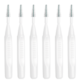 Everbright PRO Interdentaal Rager Conisch 0.60 mm wit - 6 stuks