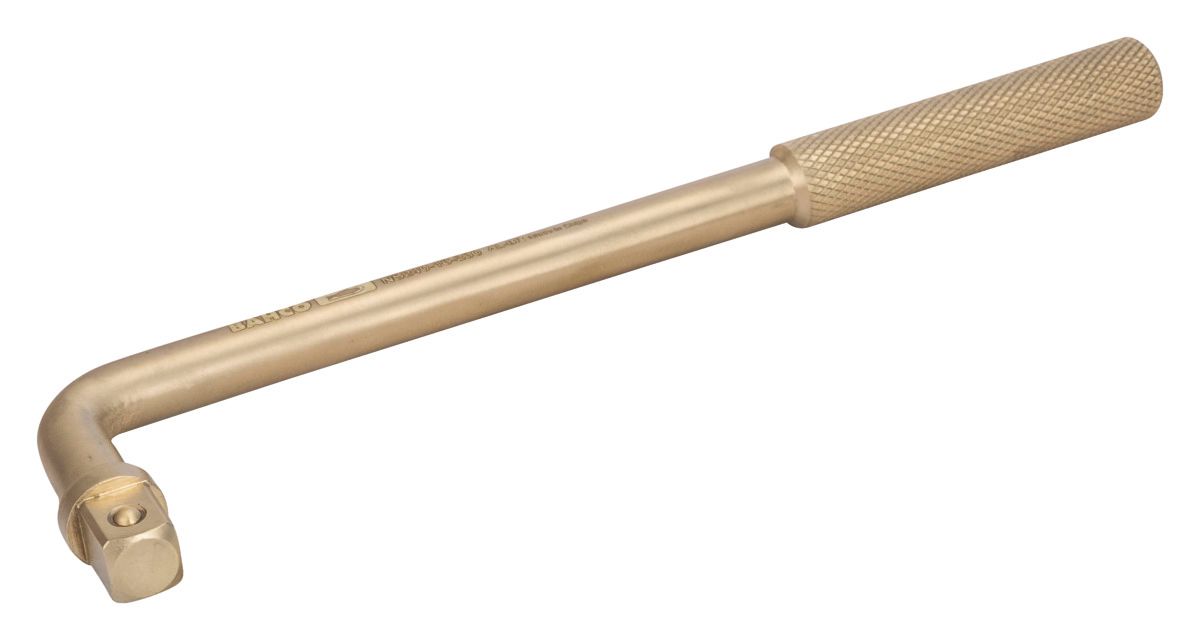 Bahco Haakse greep 1/2" | vonkvrij | aluminium brons | 230 mm - NS240-16-230