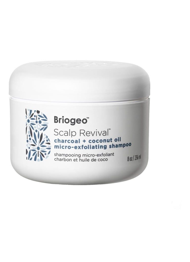 Briogeo Scalp Revival Charcoal + Coconut Oil Micro-Exfoliating Shampoo - Anti-Roos Shampoo