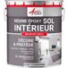 Arcane Industries – Peinture Époxy Décorative Pour Sol Intérieur – Résistante Aux Chocs Et Aux Taches – Application Directe Sans Sous-couche – 1 kg (jusqu'à 5 m²)