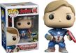 Funko Pop! Marvel : Avengers - Captain America (Démasqué) #82 Convention Exclusive 2015