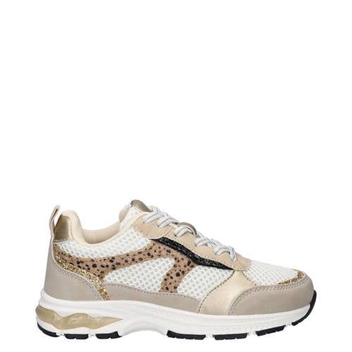 Nelson Kids sneaker beige