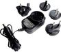 Dehner Elektronik SYS 1121-0624-W2E Stekkernetvoeding, vaste spanning 24 V/DC 0.25 A 6 W Gestabiliseerd, Met adapter voor Verenigd Koninkrijk, Met adapter voor