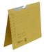 ELBA 100560088 pendelmappen 50 stuks Ambachtelijk hechtingen en sleufstansen in voordeksel 320 g/m² Manila-karton geel