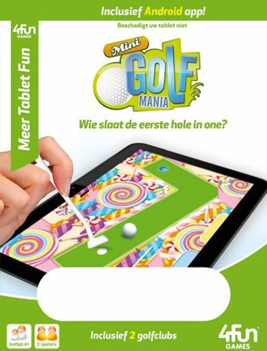 i-Fun Games Android Minigolf Mania - Plastic - 2018 - 8716051058267