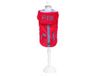 Croci - Hondenjas Regenjas - Vancouver FBI waterproof Rood - 55 cm