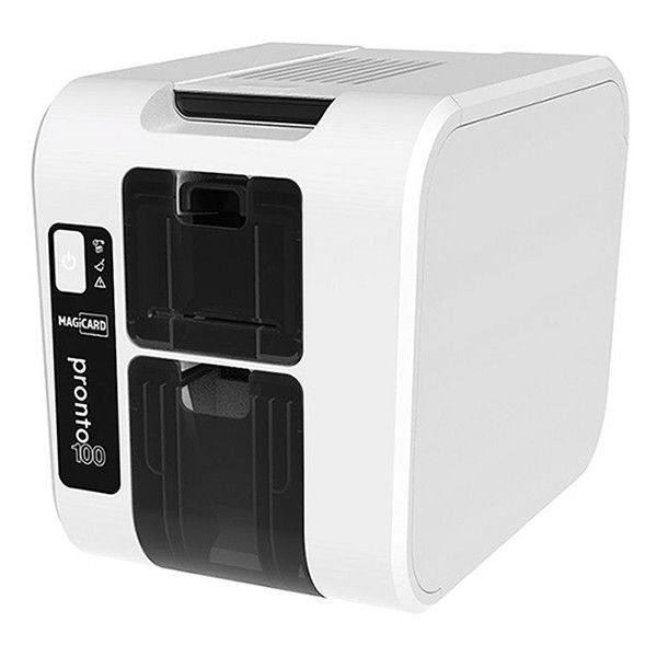 Magicard Pronto 100 - Card Printer - Single-Sided - USB/Network