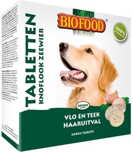 BIOFOOD Hondensnoepjes Anti-Vlo Zeewier 55 stuks