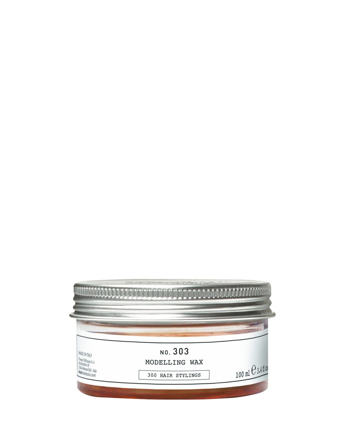 DEPOT The Male Tools & Co. Depot 303 Modelling Wax 100ml - Sterke Hold - 12M Houdbaarheid na Opening