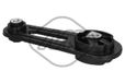 Metalcaucho Support moteur pour RENAULT: Kangoo, Mégane, Scénic, Modus, Clio & DACIA: Logan, Sandero & NISSAN: Note, Micra, NV200 (Ref: 04631)