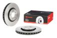 BREMBO Remschijf (09.7142.31)