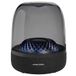 Harman Kardon Aura Studio 4, Bluetooth-luidspreker met transparante koepel en themalichtspel, elegant design en buitengewoon 360 graden geluid, in zwart