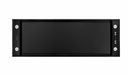 NOVY 826 Inbouw afzuigkap - Zwart - 623 m³/uur - A+