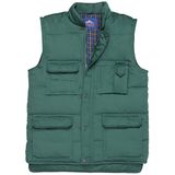 Portwest S414 Shetland Bodywarmer Normale Pasvorm 8 Zakken Katoenen Voering
