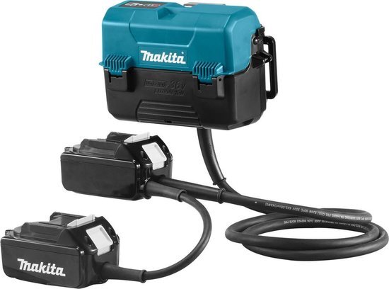 Makita BAP182 36V (2x 18V) Li-Ion accu draagadapter