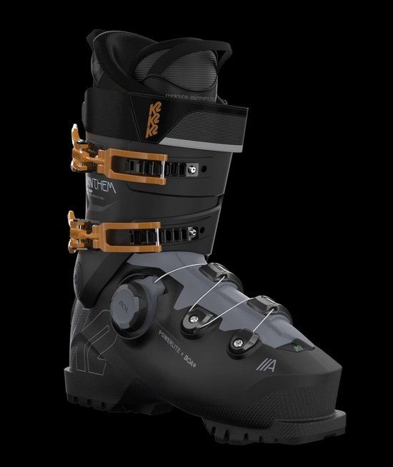 K2 Anthem 85 Boa Alpine Skischoenen Zwart 23.5 Man,Vrouw