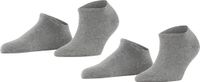 Esprit Uni 2-Pack Sneakersokken Dames Grijs - Maat 35-38